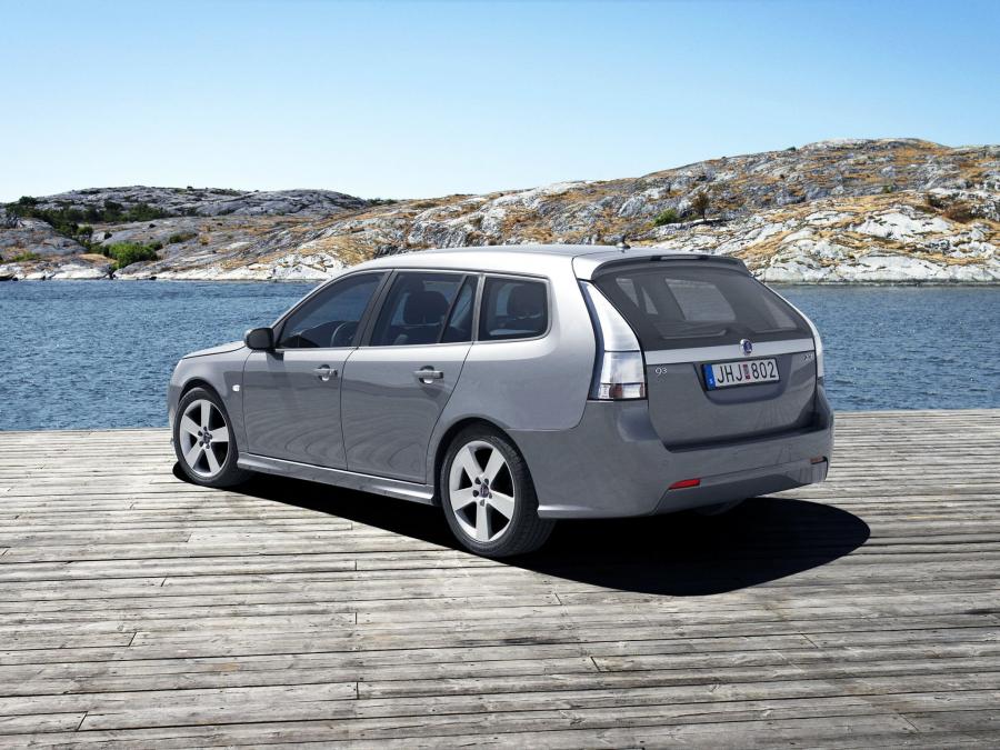  Saab 9-3 SportCombi 2008 года  (фото 6 из 15)